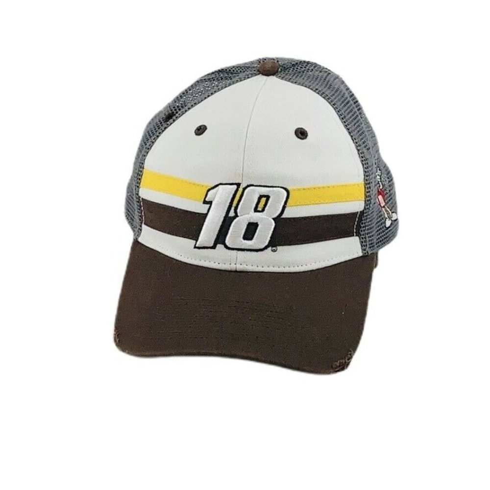 Kyle Busch #18 M&M's Joe Gibbs Racing Nascar Adju… - image 1